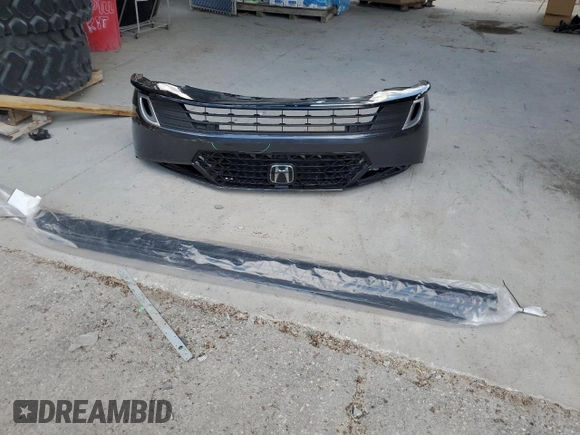 2024 Honda Accord Touring with VIN 1HGCY2F87RA062602, listed as a Copart auction lot 44787915 with 5,236 mi miles and Salvage title. Bid and sale history available at DreamBid. Image 12.