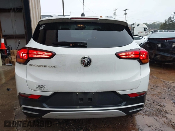 2022 Buick Encore GX Select with VIN KL4MMDSL5NB065243, listed as a IAAI auction lot 40907699 with 48,628 mi miles and . Bid and sale history available at DreamBid. Image 16.
