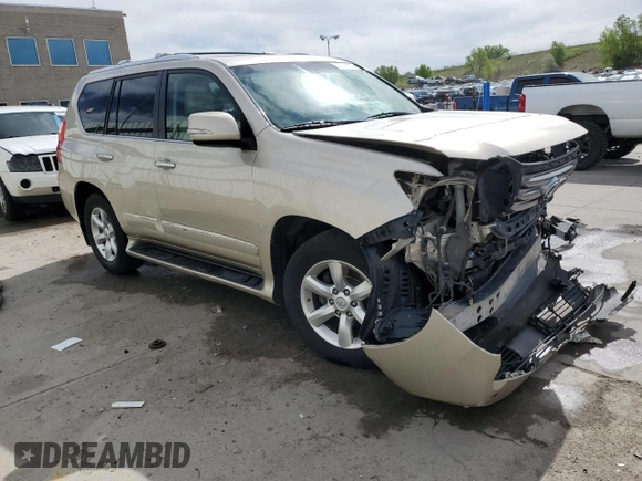 2011 Lexus GX 460 Premium with VIN JTJJM7FX9B5026668, listed as a Copart auction lot 56892905 with 226,271 mi miles and Salvage title. Bid and sale history available at DreamBid. Image 4.