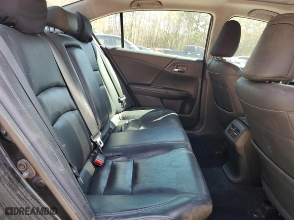 2015 Honda Accord Sedan EX-L with VIN 1HGCR3F83FA021320, listed as a Copart auction lot 50491755 with 228,610 mi miles and Salvage Title. Bid and sale history available at carsss.com. Image 10.