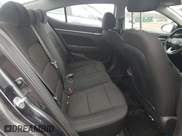 2020 Hyundai Elantra SEL with VIN 5NPD84LF9LH628891, listed as a Copart auction lot 46587595 with 88,655 mi miles and Salvage Title. Bid and sale history available at DreamBid. Image 10.