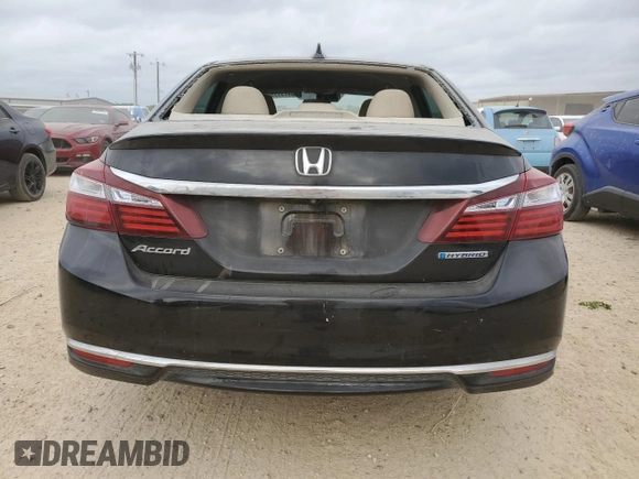2017 Honda Accord with VIN JHMCR6F38HC010954, listed as a Copart auction lot 53473775 with 168,889 mi miles and Clean title. Bid and sale history available at DreamBid. Image 6.
