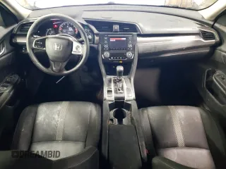2016 Honda Civic Sedan LX with VIN 19XFC2F53GE027498, listed as a Copart auction lot 46607055 with 146,607 mi miles and Salvage Title. Bid and sale history available at carsss.com. Image 8.