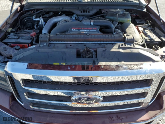 2006 Ford Super Duty F-350 DRW XL with VIN 1FTWW33P16EB68292, listed as a Copart auction lot 42561725 with 196,260 mi miles and Salvage Title. Bid and sale history available at carsss.com. Image 11.