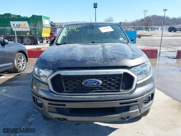 2020 Ford Ranger XL with VIN 1FTER4FH2LLA08183, listed as a IAAI auction lot 41567800 with 93,730 mi miles. Bid and sale history available at carsss.com. Image 12.