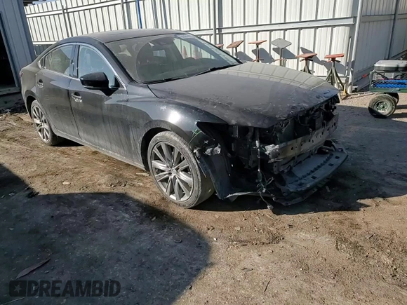 2018 Mazda 6 Touring with VIN JM1GL1VM4J1307609, listed as a Copart auction lot 44361415 with 88,650 mi miles and Salvage Title. Bid and sale history available at DreamBid. Image 11.