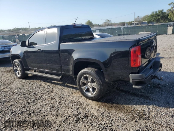 2018 Chevrolet Colorado 2WD Work Truck with VIN 1GCHSBEA0J1105143, listed as a Copart auction lot 54623285 with 92,336 mi miles and Salvage title. Bid and sale history available at DreamBid. Image 2.