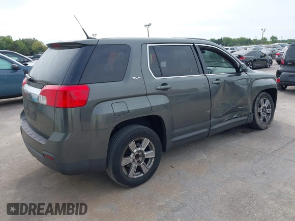 2012 GMC Terrain SLE-1 with VIN 2GKALMEK6C6335566, listed as a IAAI auction lot 41872732 with 147,522 mi miles and . Bid and sale history available at DreamBid. Image 4.