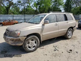 2004 Toyota Highlander z VIN JTEEP21A440047635, wystawiony jako Copart lot #55333665 z przebiegiem 189 536 mil mil oraz Szkoda całkowita • Salvage title. Historia ofert i sprzedaży dostępna na DreamBid. Obrazek 1.