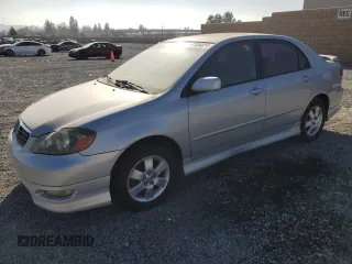 2006 Toyota Corolla CE with VIN 1NXBR32E76Z605686, listed as a Copart auction lot 87034814 with 237,674 mi miles and Clean Title. Bid and sale history available at DreamBid. Image 1.