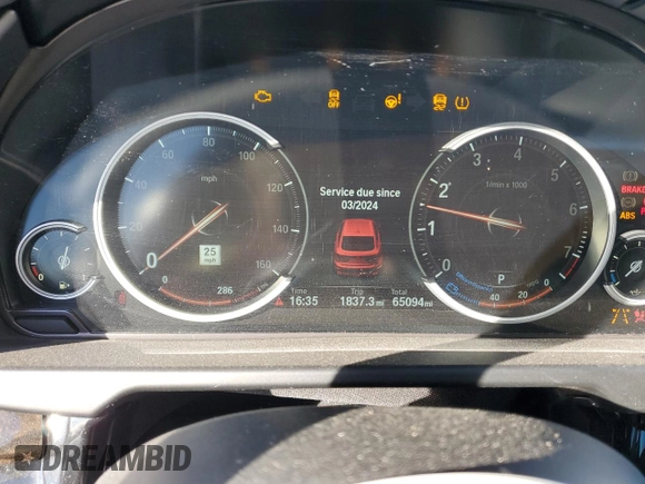 2019 BMW X6 xDrive50i with VIN 5UXKU6C58K0Z67075, listed as a Copart auction lot 75614684 with 65,094 mi miles and Clean Title. Bid and sale history available at carsss.com. Image 9.