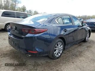 2021 Mazda 3 Preferred with VIN JM1BPBCL4M1338605, listed as a Copart auction lot 55595605 with Not Provided miles and Salvage Title. Bid and sale history available at DreamBid. Image 3.
