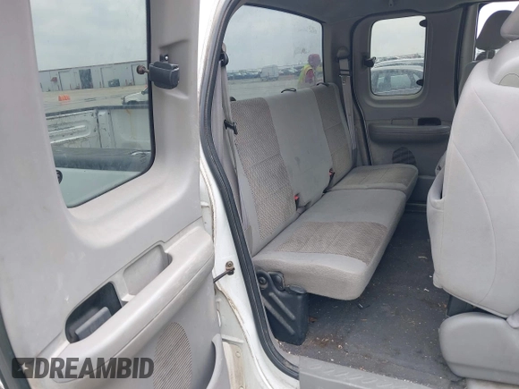 2003 Ford F-150 XL with VIN 1FTRX18L73NB72735, listed as a IAAI auction lot 42016567 with 0 mi miles. Bid and sale history available at carsss.com. Image 8.