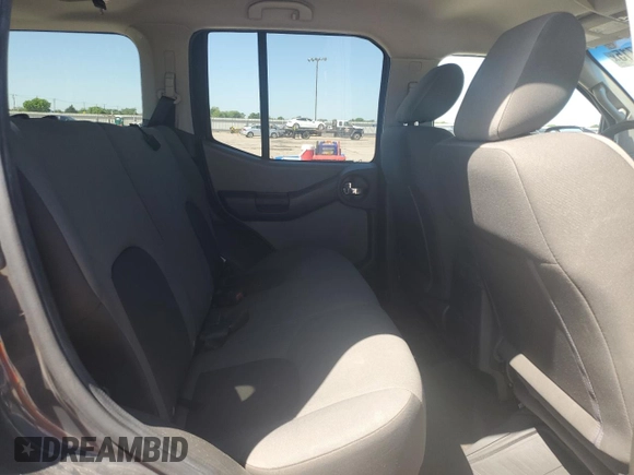 2014 Nissan Xterra X with VIN 5N1AN0NW1EN810312, listed as a Copart auction lot 54063715 with 208,041 mi miles and Clean Title. Bid and sale history available at DreamBid. Image 11.
