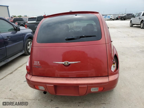 2010 Chrysler PT Cruiser Classic with VIN 3A4GY5F9XAT165207, listed as a Copart auction lot 51090744 with NaN miles and Clean Title. Bid and sale history available at carsss.com. Image 6.