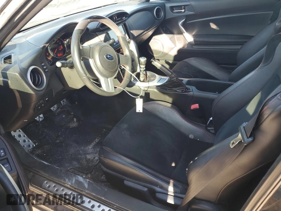 2016 Subaru BRZ Limited with VIN JF1ZCAC11G9602569, listed as a Copart auction lot 86057574 with 66,328 mi miles and Salvage Title. Bid and sale history available at carsss.com. Image 7.