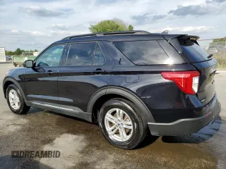 2024 Ford Explorer XLT with VIN 1FMSK7DH0RGA04223, listed as a Copart auction lot 54357745 with 24,914 mi miles and Clean Title. Bid and sale history available at DreamBid. Image 2.