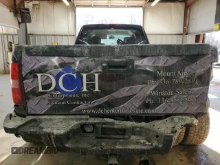 2014 Chevrolet Silverado 3500HD LT with VIN 1GC4K0C81EF144707, listed as a Copart auction lot 83362624 with 285,557 mi miles and Salvage Title. Bid and sale history available at carsss.com. Image 6.