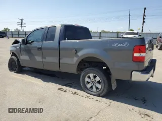 2005 Ford F-150 XLT с VIN 1FTPX14575NA30838, выставлен на аукционе Copart как лот 54443095 с пробегом 282 393 миль миль и Списание • Salvage title. История ставок и продаж доступна на DreamBid. Изображение 2.