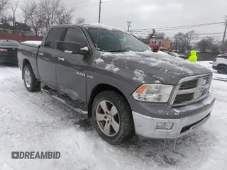 2010 Dodge 1500 Sport with VIN 1D7RV1CT2AS104134, listed as a IAAI auction lot 41628600 with 110,921 mi miles. Bid and sale history available at carsss.com. Image 1.
