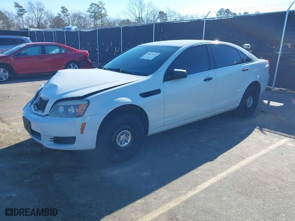 2015 Chevrolet Caprice Police Patrol Vehicle Police with VIN 6G3NS5U30FL132672, listed as a IAAI auction lot 41435425 with 164,928 mi miles. Bid and sale history available at carsss.com. Image 2.