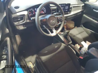 2021 Kia Rio S with VIN 3KPA24ADXME422202, listed as a Copart auction lot 85538434 with 99,138 mi miles and Salvage Title. Bid and sale history available at DreamBid. Image 8.