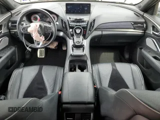 2020 Acura RDX w/A-Spec Pkg with VIN 5J8TC2H61LL022814, listed as a Copart auction lot 53683175 with 98,801 mi miles and Salvage Title. Bid and sale history available at carsss.com. Image 8.