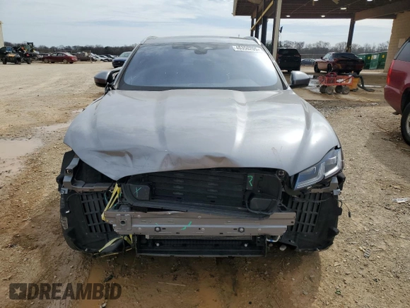 2021 Jaguar F-Pace S with VIN SADCJ2EX1MA675503, listed as a Copart auction lot 46350205 with 37,645 mi miles and Salvage title. Bid and sale history available at DreamBid. Image 5.