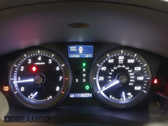 2010 Lexus ES 330 with VIN JTHBK1EG2A2412570, listed as a IAAI auction lot 41433767 with 116,094 mi miles and . Bid and sale history available at DreamBid. Image 7.