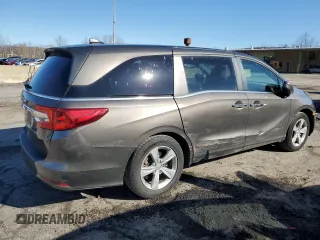 2019 Honda Odyssey EX-L with VIN 5FNRL6H7XKB066983, listed as a Copart auction lot 51290955 with 23,731 mi miles and Salvage Title. Bid and sale history available at carsss.com. Image 3.