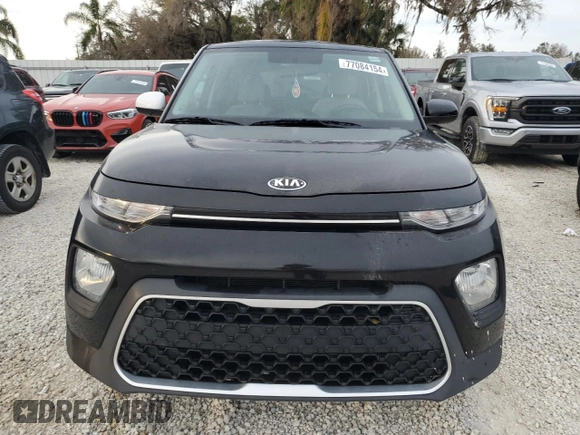 2020 Kia Soul LX with VIN KNDJ23AU8L7726282, listed as a Copart auction lot 48539245 with 63,693 mi miles and Non Repairable. Bid and sale history available at carsss.com. Image 5.