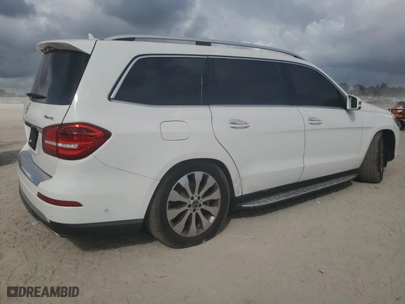 2019 Mercedes-Benz GLS with VIN 4JGDF6EE9KB220165, listed as a Copart auction lot 45506725 with 83,196 mi miles and Clean Title. Bid and sale history available at carsss.com. Image 3.