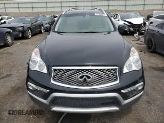 2016 Infiniti QX50 with VIN JN1BJ0RR5GM270631, listed as a Copart auction lot 57956974 with 0 mi miles and Salvage Title. Bid and sale history available at carsss.com. Image 5.