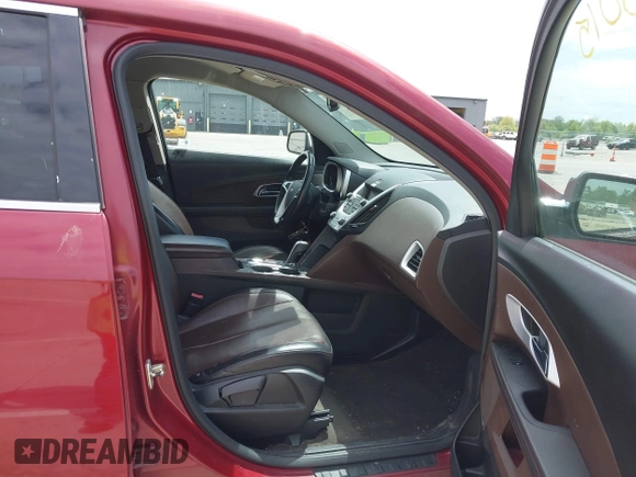 2011 Chevrolet Equinox LTZ z VIN 2CNALFEC3B6218635, wystawiony jako IAAI lot #42253015 z przebiegiem 187 910 mil mil oraz . Historia ofert i sprzedaży dostępna na DreamBid. Obrazek 5.