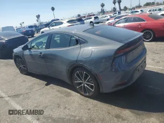 2024 Toyota Prius LE with VIN JTDACAAU2R3017834, listed as a Copart auction lot 64457785 with 22,465 mi miles and Salvage title. Bid and sale history available at DreamBid. Image 2.