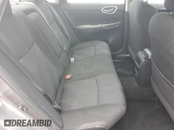 2019 Nissan Sentra S with VIN 3N1AB7AP5KY210950, listed as a Copart auction lot 49695905 with 99,386 mi miles and Salvage title. Bid and sale history available at DreamBid. Image 10.