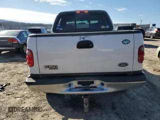 2003 Ford F-150 XLT with VIN 1FTRW08L63KA82555, listed as a Copart auction lot 46409455 with 201,942 mi miles and Clean Title. Bid and sale history available at carsss.com. Image 6.