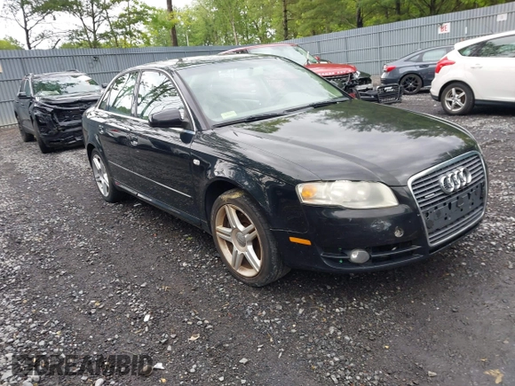 2008 Audi A4 2.0T z VIN WAUDF78E38A013904, wystawiony jako IAAI lot #42330012 z przebiegiem 152 567 mil mil oraz . Historia ofert i sprzedaży dostępna na DreamBid. Obrazek 1.