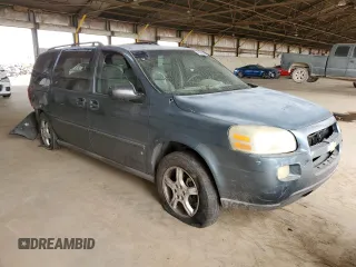 2006 Chevrolet Uplander 3LT with VIN 1GNDV33L96D132533, listed as a Copart auction lot 45195555 with 214,032 mi miles and Salvage Title. Bid and sale history available at DreamBid. Image 4.