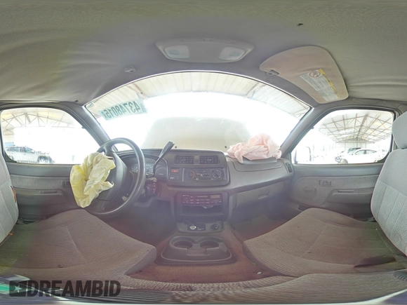 1999 Nissan Frontier XE with VIN 1N6DD26SXXC344449, listed as a Copart auction lot 43748015 with 137,318 mi miles and Salvage title. Bid and sale history available at DreamBid. Image 12.