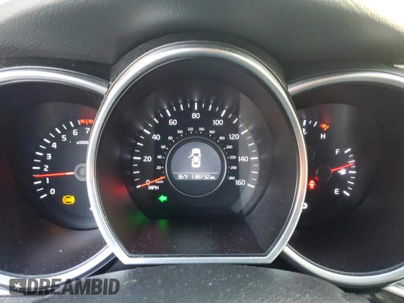 2015 Kia Optima EX with VIN 5XXGN4A76FG356995, listed as a Copart auction lot 86076004 with 138,732 mi miles and Salvage Title. Bid and sale history available at carsss.com. Image 9.