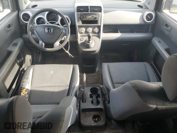 2004 Honda Element LX with VIN 5J6YH17344L008053, listed as a Copart auction lot 82022094 with 128,665 mi miles and Salvage Title. Bid and sale history available at DreamBid. Image 8.