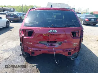 2018 Jeep Grand Cherokee Limited with VIN 1C4RJFBG9JC479827, listed as a IAAI auction lot 42002581 with 54,927 mi miles and . Bid and sale history available at DreamBid. Image 17.