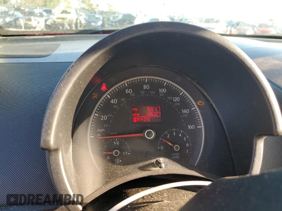 2007 Volkswagen Beetle with VIN 3VWRF31YX7M420171, listed as a Copart auction lot 80837794 with 156,327 mi miles and Non Repairable. Bid and sale history available at DreamBid. Image 9.