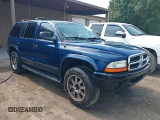 2003 Dodge Durango SLT z VIN 1D4HS48N33F540550, wystawiony jako IAAI lot #42413911 z przebiegiem 309 084 mil mil oraz . Historia ofert i sprzedaży dostępna na DreamBid. Obrazek 1.