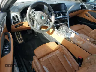 2019 BMW 8 Series M850i xDrive with VIN WBAFY4C53KBX29650, listed as a Copart auction lot 74467184 with Not provided miles and Salvage title. Bid and sale history available at DreamBid. Image 10.