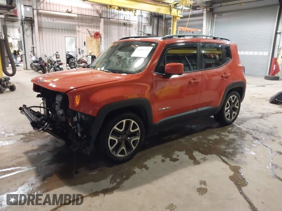 2016 Jeep Renegade Latitude with VIN ZACCJABT1GPD63452, listed as a IAAI auction lot 41481749 with 97,246 mi miles and . Bid and sale history available at DreamBid. Image 19.
