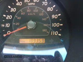 2008 Toyota 4Runner SR5 with VIN JTEZU14R58K011372, listed as a IAAI auction lot 41470371 with 189,359 mi miles. Bid and sale history available at carsss.com. Image 16.