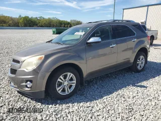 2012 Chevrolet Equinox LTZ with VIN 2GNFLGEK6C6316123, listed as a Copart auction lot 48381725 with 38,534 mi miles and Salvage Title. Bid and sale history available at DreamBid. Image 1.