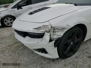 2015 Chevrolet Camaro SS with VIN 2G1FK1EJ6F9184864, listed as a Copart auction lot 65750364 with 100,351 mi miles and Salvage Title. Bid and sale history available at carsss.com. Image 10.